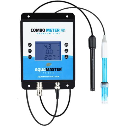 AQUAMASTER COMBO P700 PRO 2 1020.2, PH, EC, TEMP