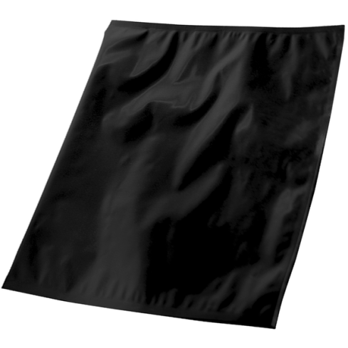 Bügelbeutel Schwarz 30 x 43cm