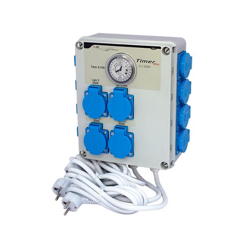 GSE Timer Box II  12 x 600W
