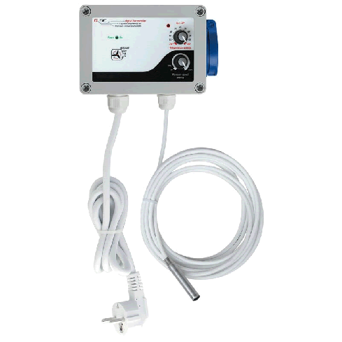 GSE Controller  Temperatur + Min. Speed 10A