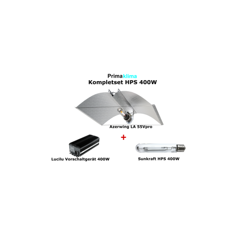 Prima klima Komplettset HPS 400W