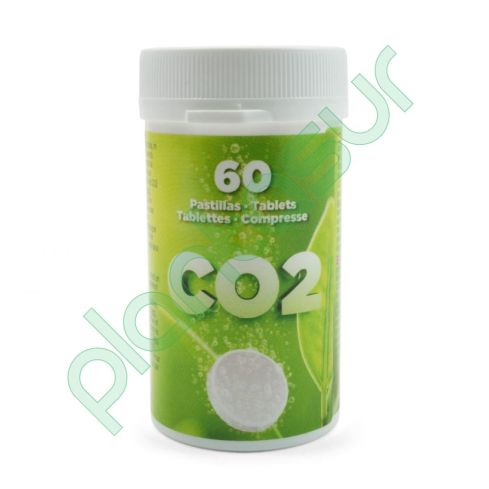 CO2-TABS MIT EXTRA LANGSAMER FREIGABE