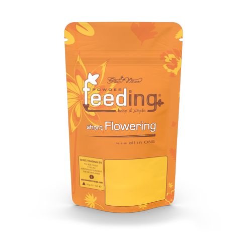 GREEN HOUSE POWDER FEEDING SHORT FLOWERING