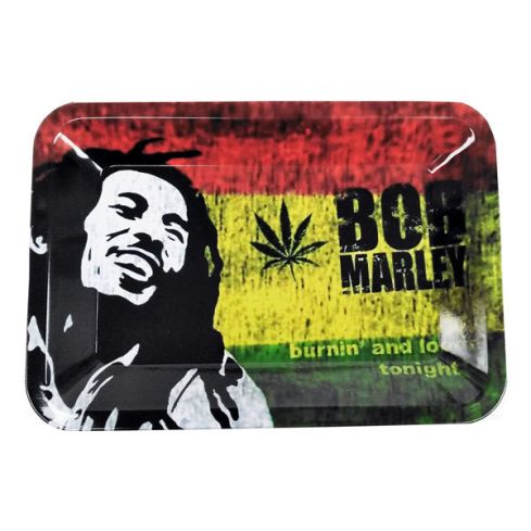 METAL ROLLING TRAY 275X175X23 MM - BOB