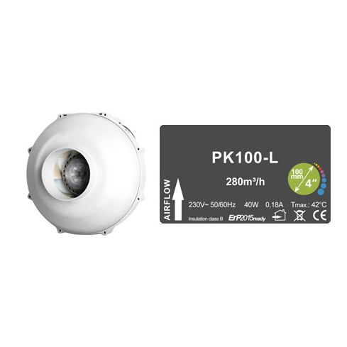 PRIMA KLIMA Ventilator PK100-L