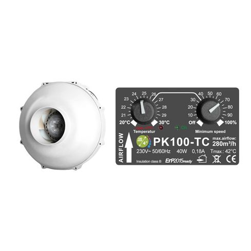 PRIMA KLIMA Ventilator PK100-TC