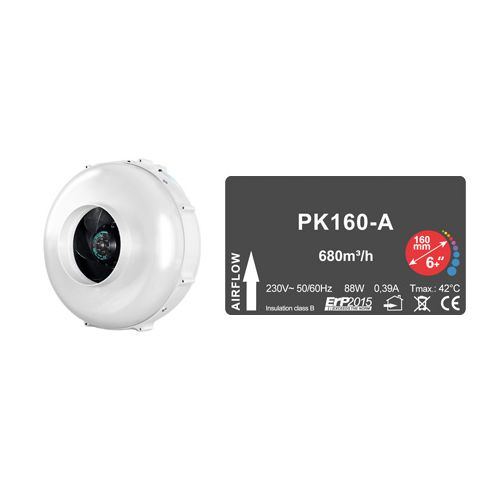 PRIMA KLIMA Ventilator PK160-A