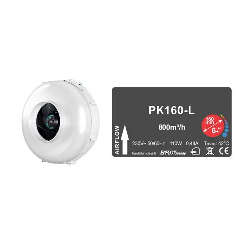 PRIMA KLIMA Ventilator PK160-L