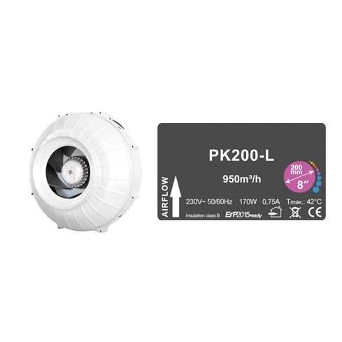 PRIMA KLIMA Ventilator PK200-L