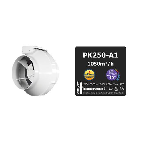 PRIMA KLIMA Ventilator PK250-A1