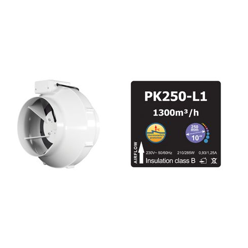 PRIMA KLIMA Ventilator PK250-L1