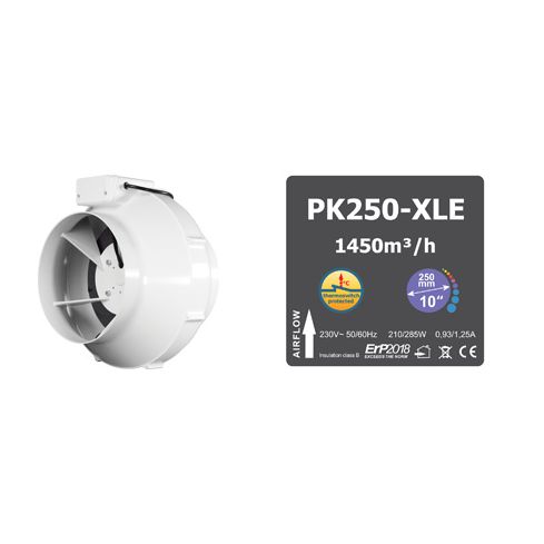 PRIMA KLIMA Ventilator PK250-XLE