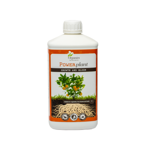 ORGANICS NUTRIENTS Power Plant