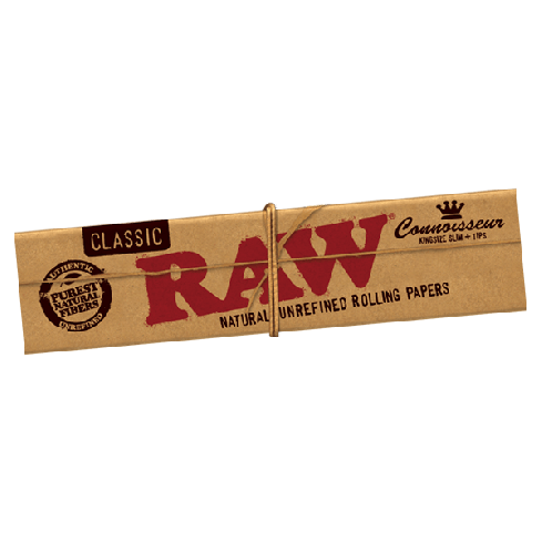 Raw Connoisseur  King Size Slim + Filtertips