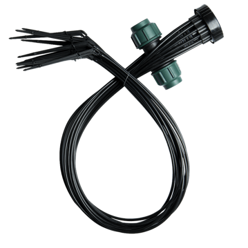 Wasserspinne Komplett 12 düsen