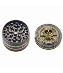 Champ Grinder Metall Bling Bling Skull Ø 50 mm 4 teilig