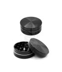 BLACK ALUMINIUM GRINDER 50MM CNC 2part