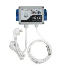 GSE Controller  Temperatur + Luftfeuchtigkeit + Unterdruck  2x 5A
