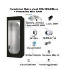 Komplettset 100 HPS 400W