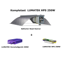 Komplettset LUMATEK 250W
