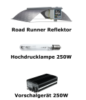 Primaklima komplettset HPS 250W