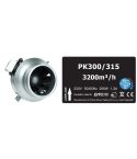 PRIMAKLIMA  Ventilator PK300/315 3200m3/h