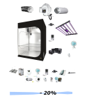 Grow KOMPLETTSET 120 LED Konfigurieren