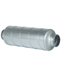 Schalldämpfer 125-600