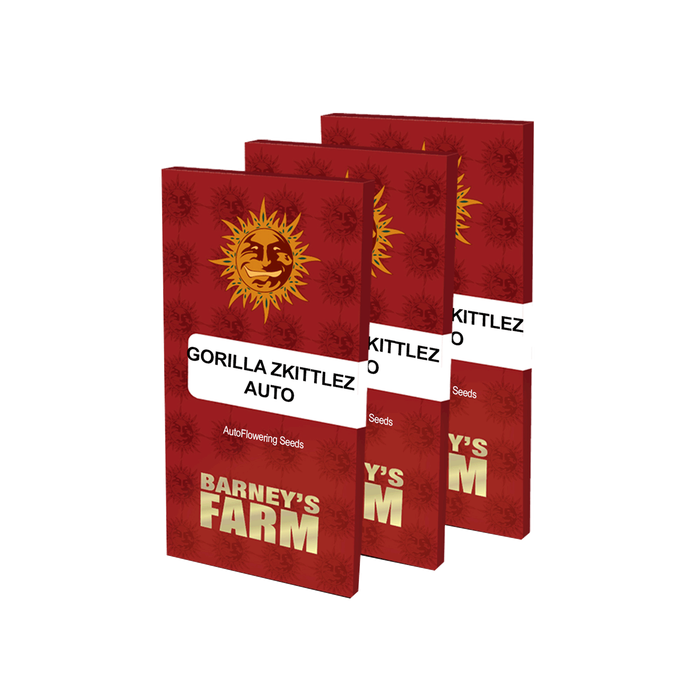 Barney's Farm Gorilla Zkittlez | Auto