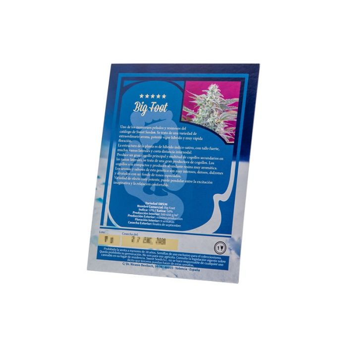 SWEET SEEDS Big Foot