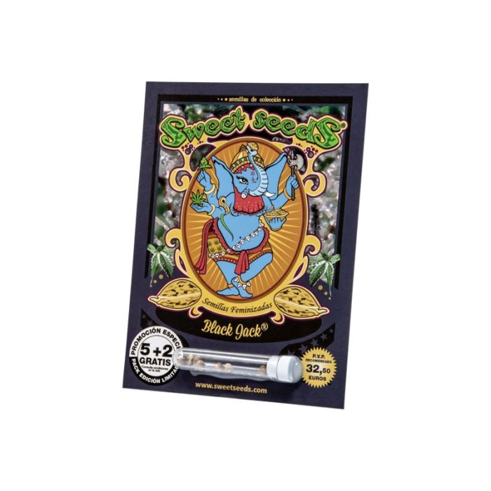 SWEET SEEDS Black Jack