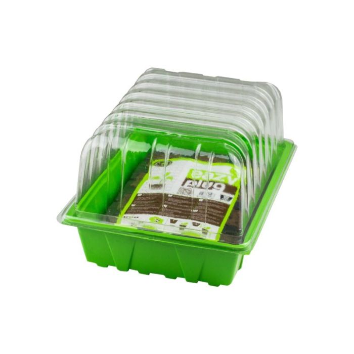 Eazy Plug 12er Tray mit gewächshaus