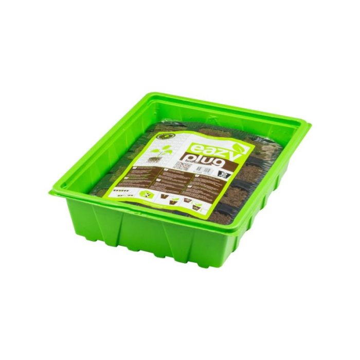 Eazy Plug 24er Tray mit gewächshaus