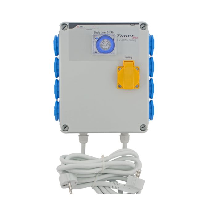 GSE Timer Box II  8 x 600W + Heating