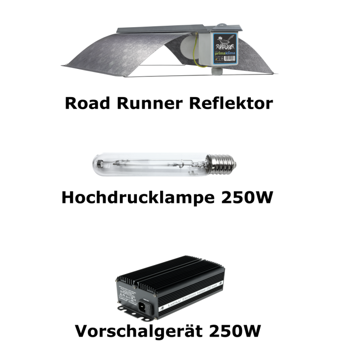 Primaklima komplettset HPS 250W 