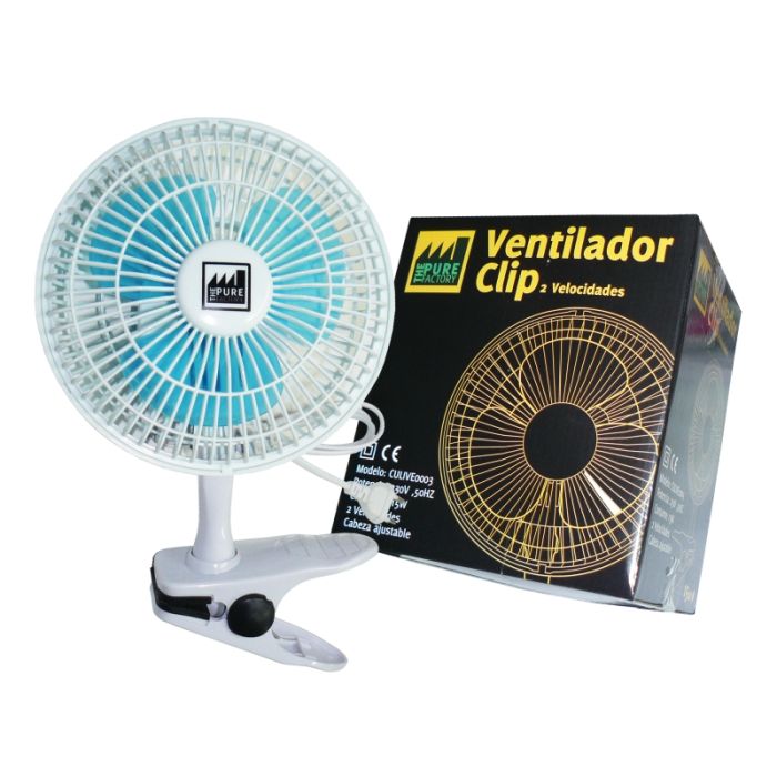 Clip Ventilator 15cm 2 Stüfen