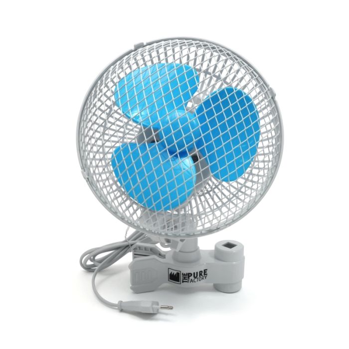 PURE FACTORY Clip Stangen Ventilator 2 stüfig 18cm
