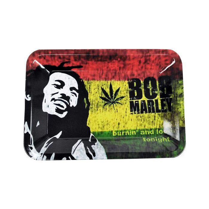 METAL ROLLING TRAY 275X175X23 MM - BOB