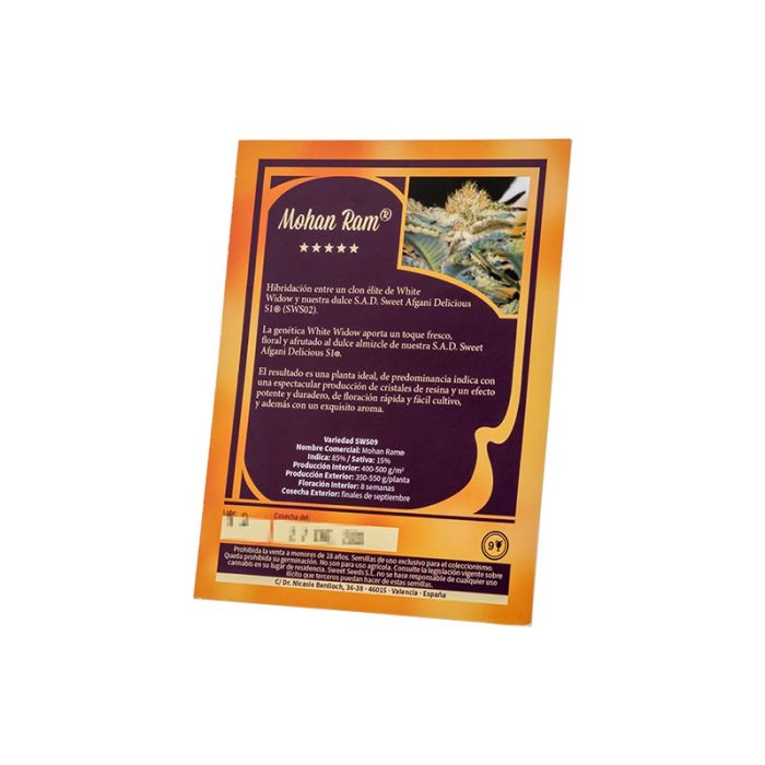 SWEET SEEDS Mohan Ram