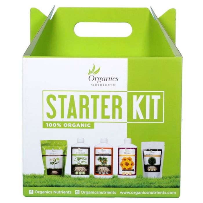 ORGANICS NUTRIENTS Starter Kit