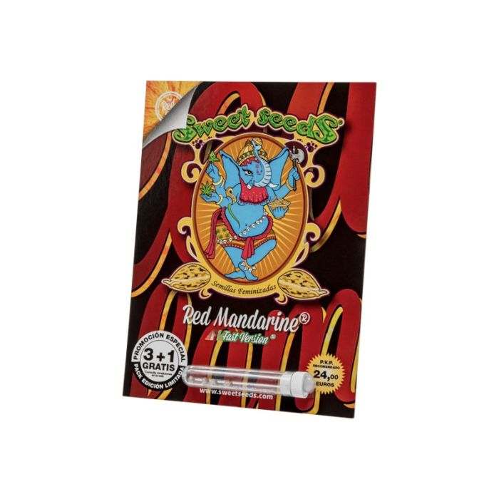 SWEET SEEDS Red Mandarine F1 Fast Version