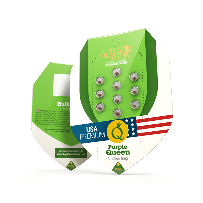 Royal Queen Purple Queen Auto