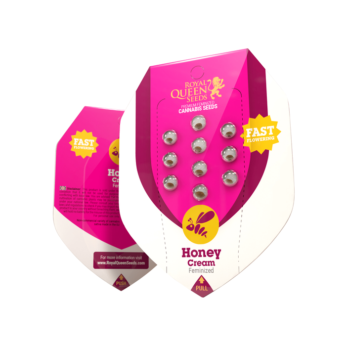 Royal Queen Honey Cream - Fast