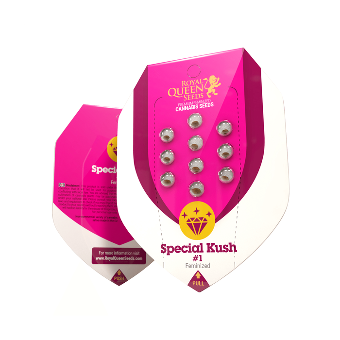 ROYAL QUEEN SEEDS Special Kush 1