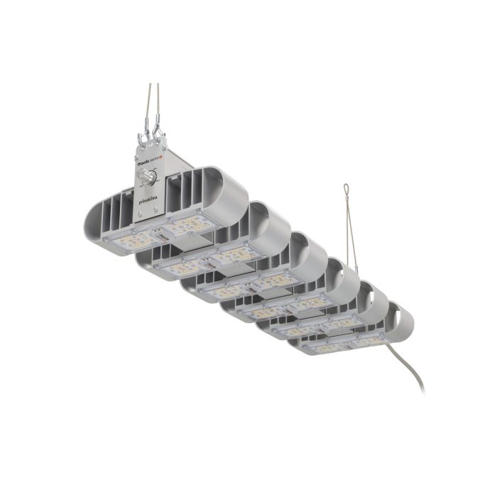 Prima klima led LUCILU Shuttle 6, dimmbar, silber