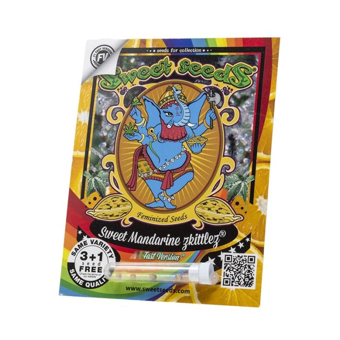 Sweet Seeds Sweet Mandarine Zkittlez F1 Fast Version