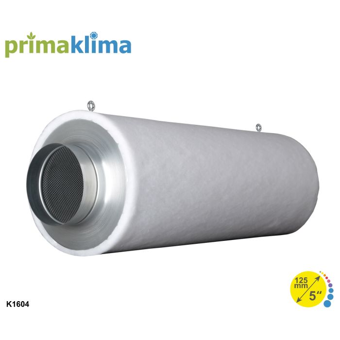 Prima klima Aktivkohle filter K1604 INDUSTRY Edition Carbon Filter 125mm 460 - 700 m³/h