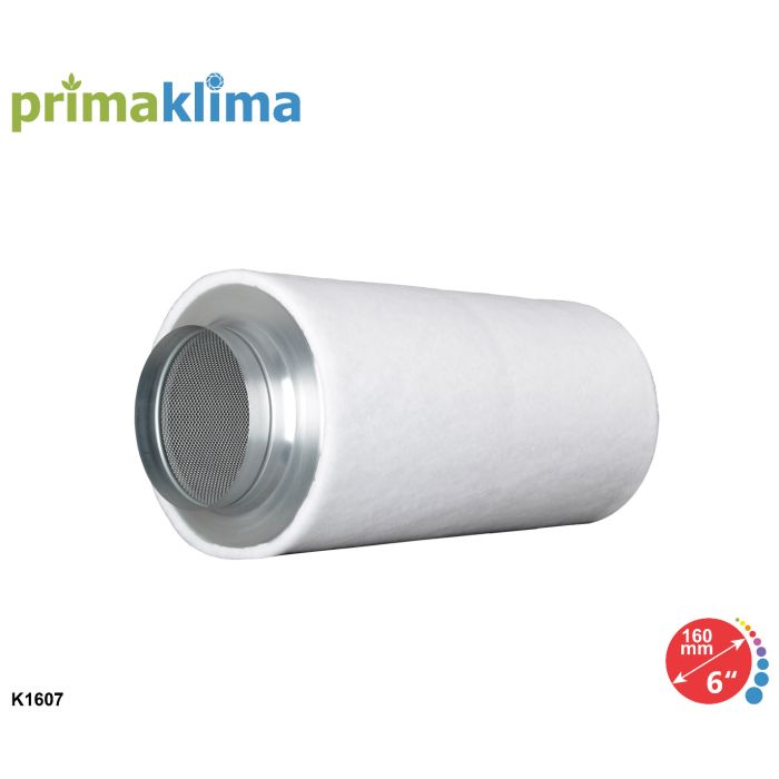 Prima klima Aktivkohle filter K1607 INDUSTRY Edition Carbon Filter 160mm 480m³/h