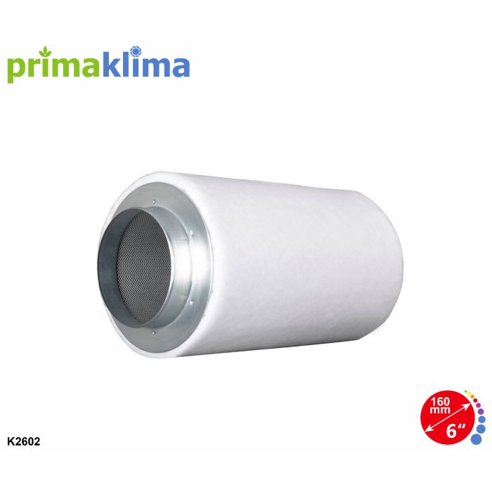 Prima klima aktivkohlefilter K2602 ECO Carbon Filter 160mm 475 - 620 m3/h