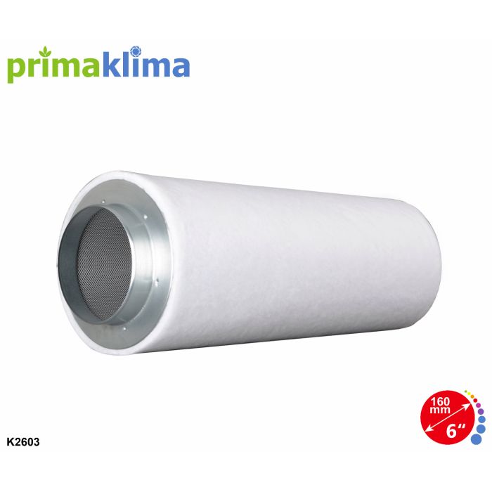 Prima klima aktivkohlefilter K2603 ECO Carbon Filter 160mm 700 - 900 m3/h